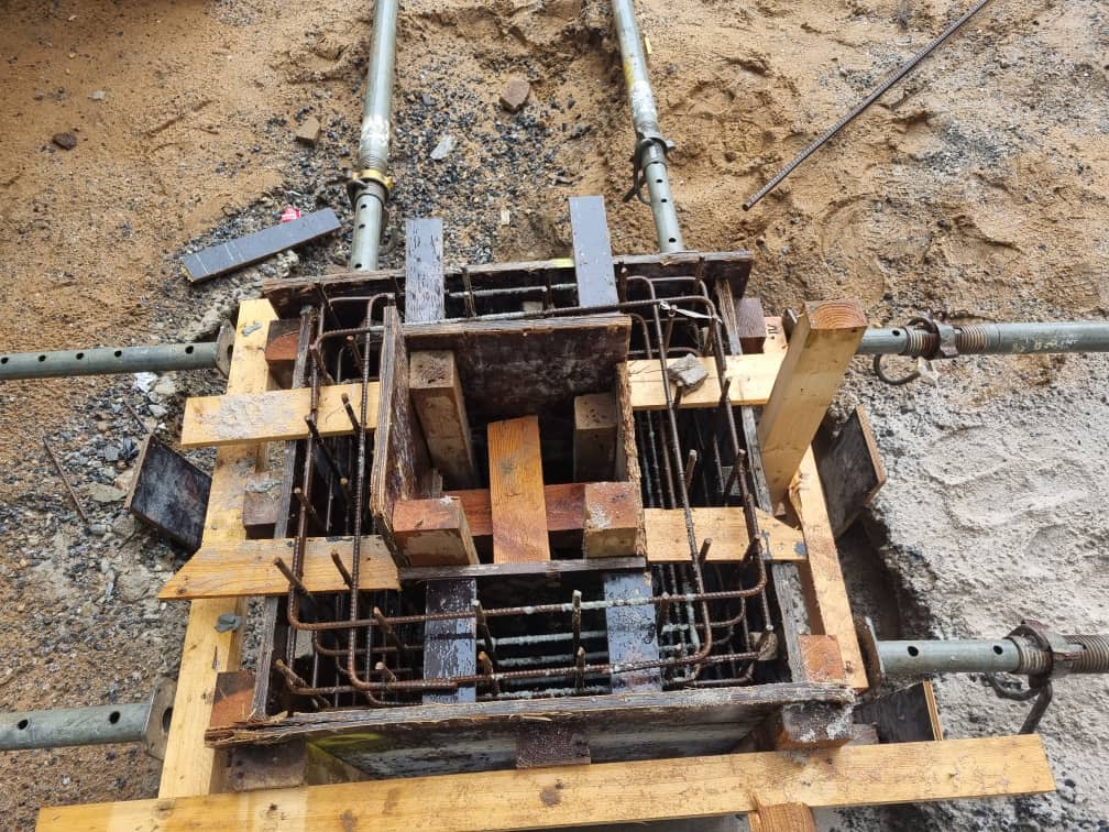 liaison metal beton